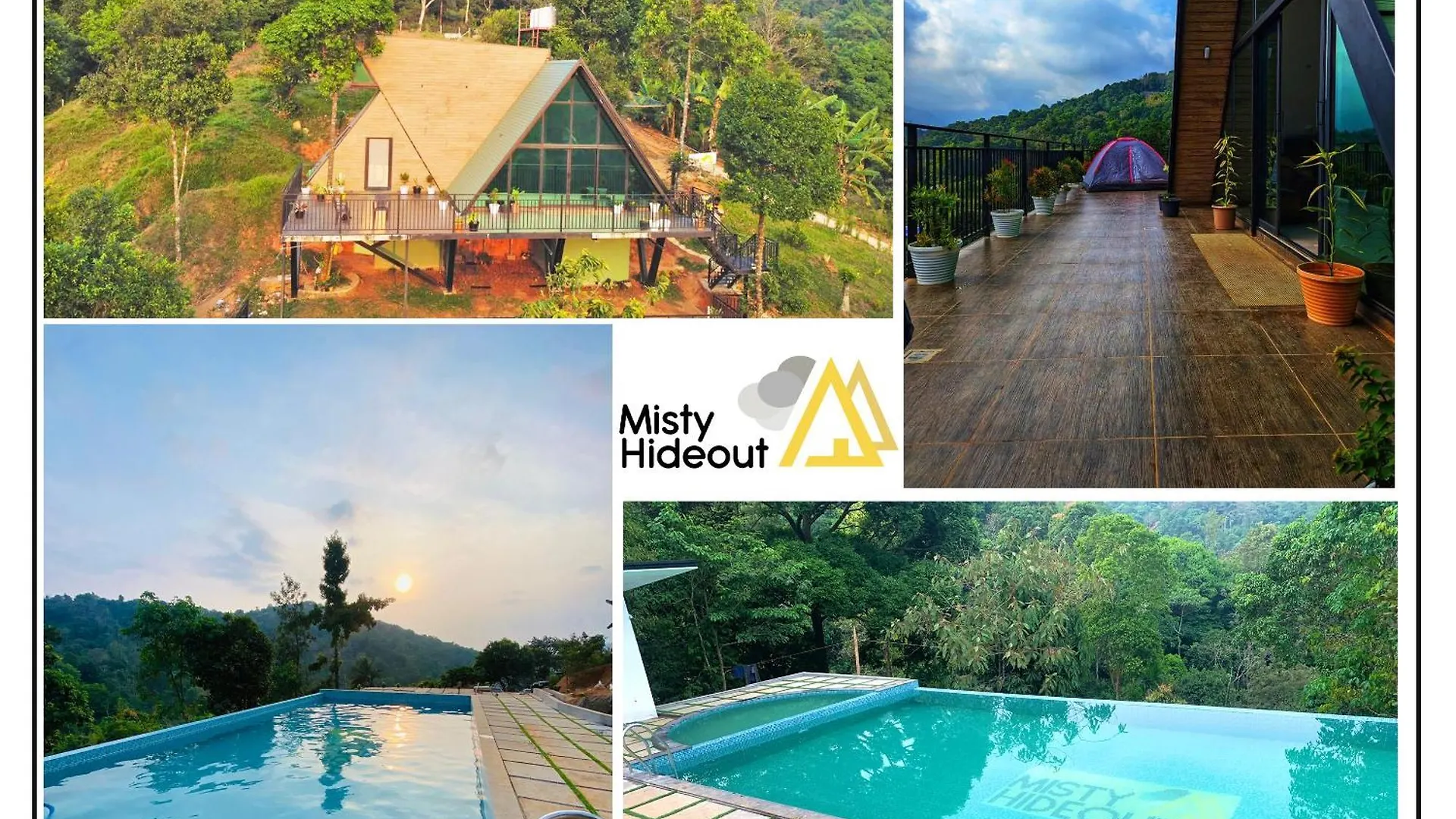 Misty Hideout Bed & Breakfast Kakkadampoyil